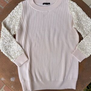Rachel and Zoe cream sweater